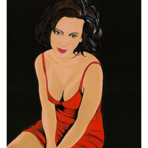 Alyssa Milano Portrait