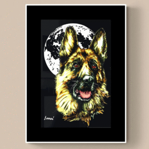 German Shepherd Wall Art
