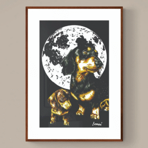 Dachshund Wall Art