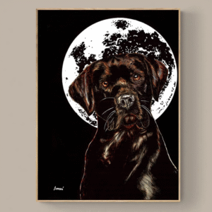 Chocolate Lab Wall Art