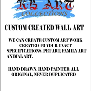 Custom Created Wall Art
