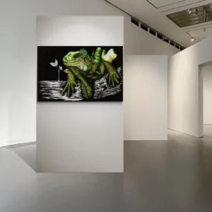 Iguana Art