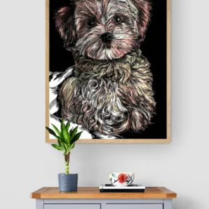 Puppy Wall Art