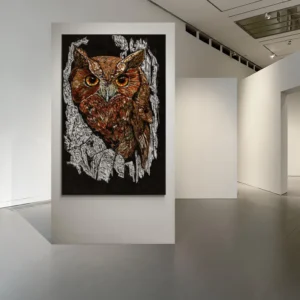 Original Owl Wall Art