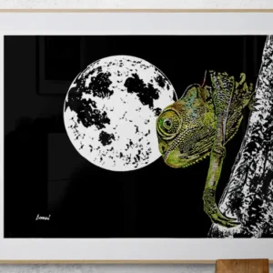Chameleon Art