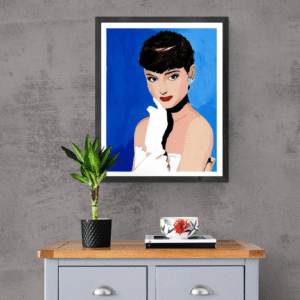 Audrey Hepburn Portrait