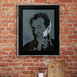 Jack Nicholson Portrait