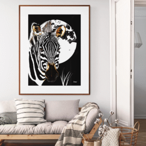 Zebra Portrait