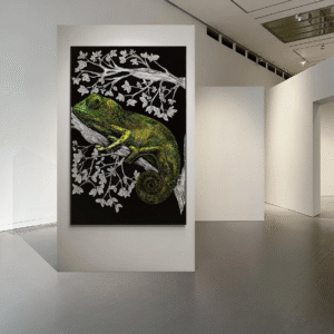 Chameleon Art