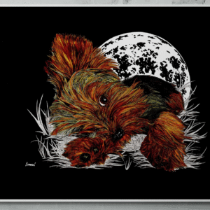 Yorkie Wall Art