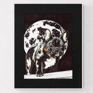 French Bulldog Art